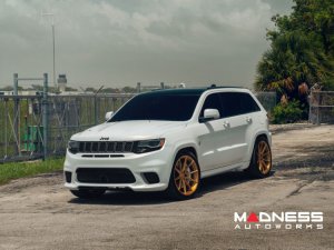 Jeep Grand Cherokee Custom Wheels - EVO-2 by Vossen - Brickell Bronze